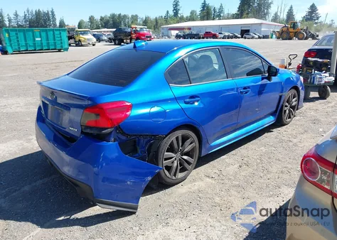 2017 Subaru Wrx Premium from USA, damaged, VIN JF1VA1E66H9841064